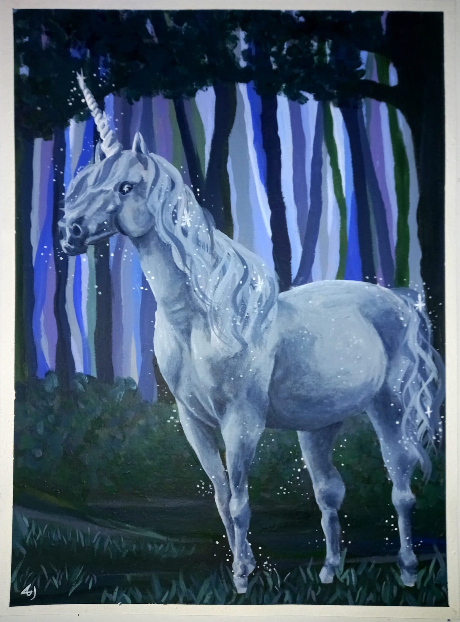 Painting Unicorn