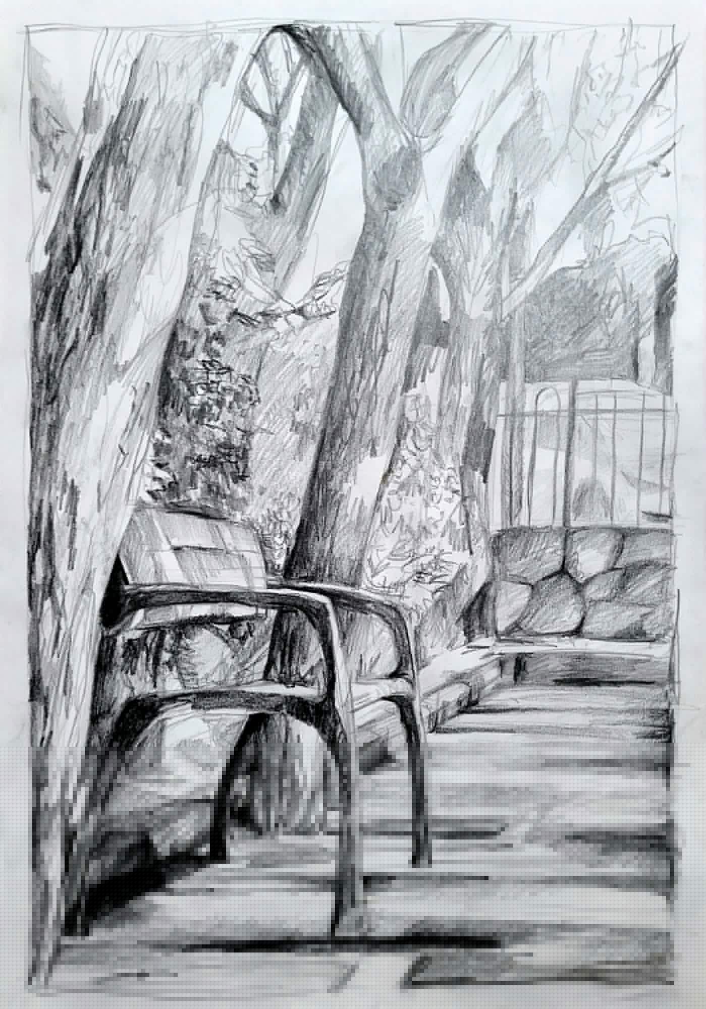 Study Bench