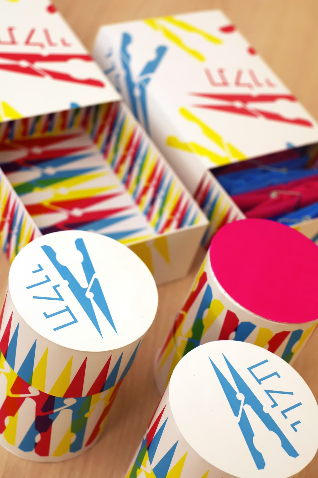 Talui - Clothespin Branding & Packaging
