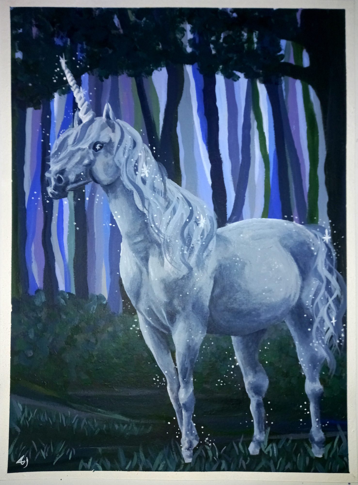 Painting Unicorn